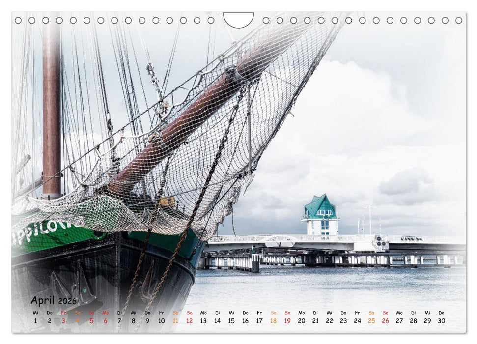 Kappeln und Schleimünde (CALVENDO Wandkalender 2026)
