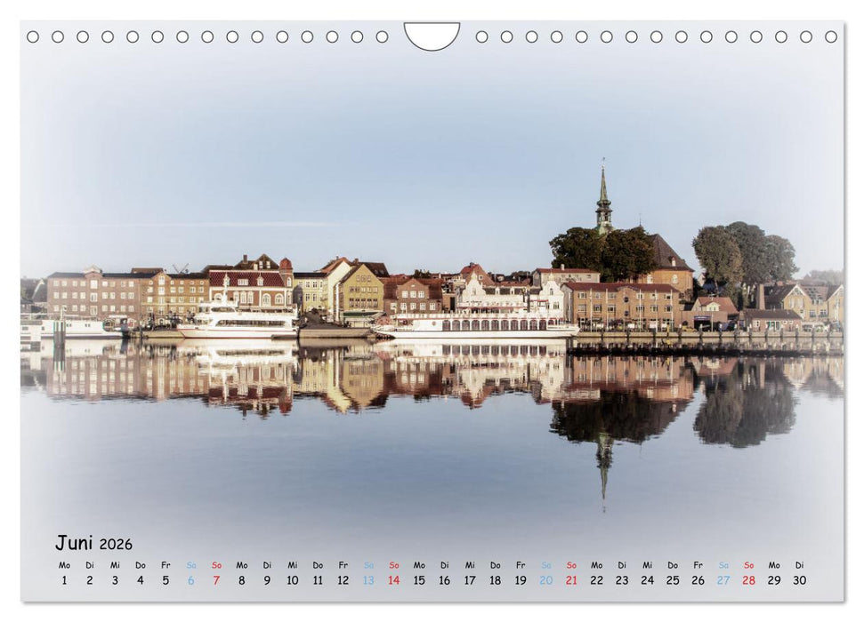 Kappeln und Schleimünde (CALVENDO Wandkalender 2026)