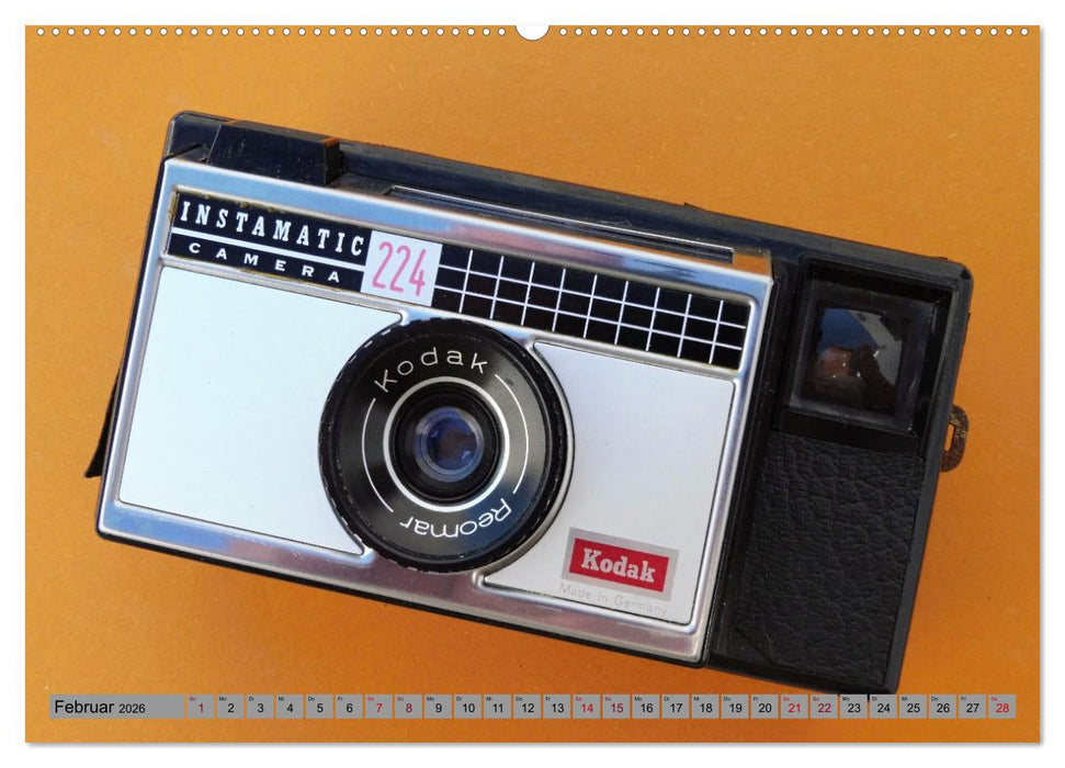 Mein Kamerakalender (CALVENDO Wandkalender 2026)