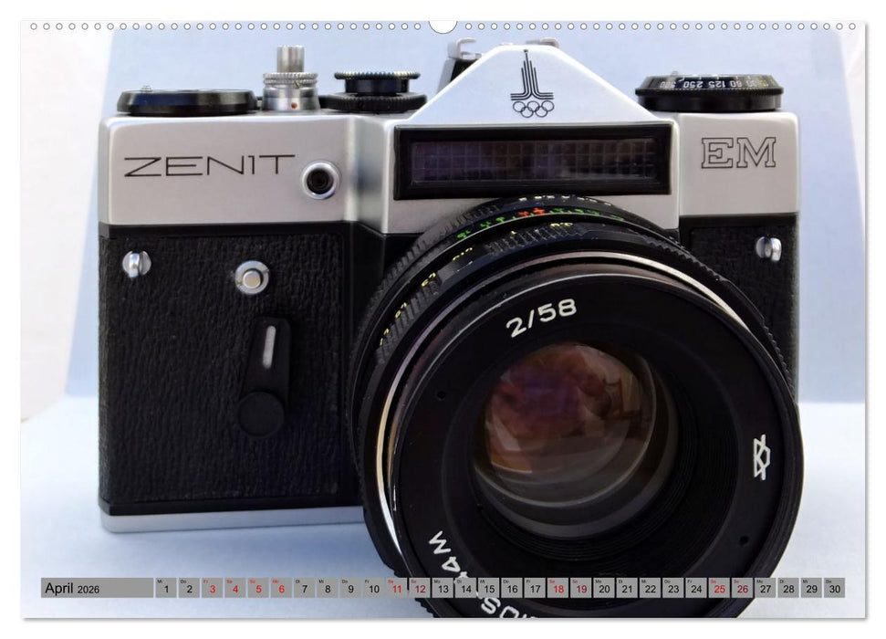 Mein Kamerakalender (CALVENDO Wandkalender 2026)
