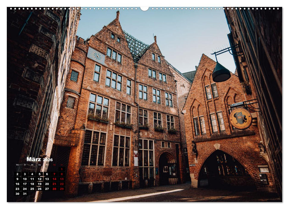 Bremen Fotokalender 2026 (CALVENDO Wandkalender 2026)