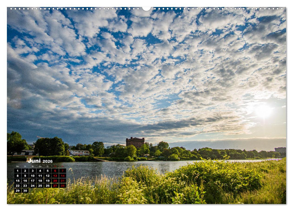 Bremen Fotokalender 2026 (CALVENDO Wandkalender 2026)