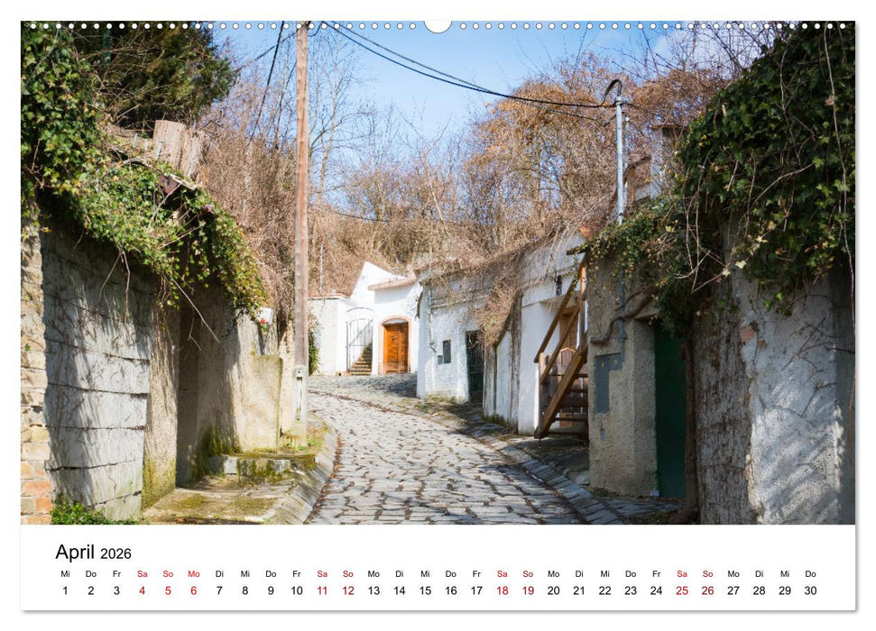 Das Weinviertel im wunderschönen Niederösterreich. (CALVENDO Wandkalender 2026)
