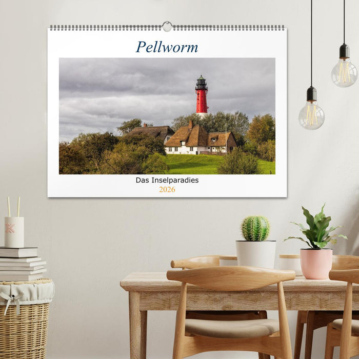 Pellworm - Das Inselparadies (CALVENDO Wandkalender 2026)