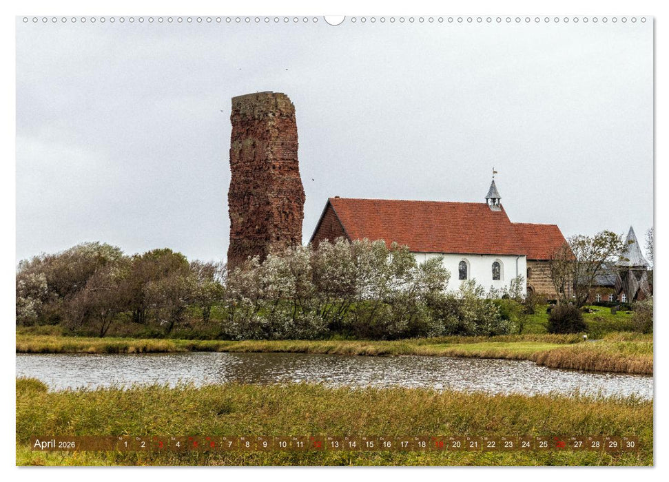 Pellworm - Das Inselparadies (CALVENDO Wandkalender 2026)