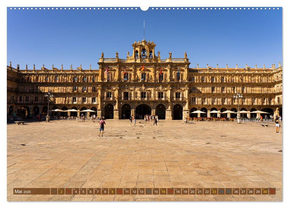 KASTILIEN - Eine Rundreise im Herzen Spaniens (CALVENDO Wandkalender 2026)