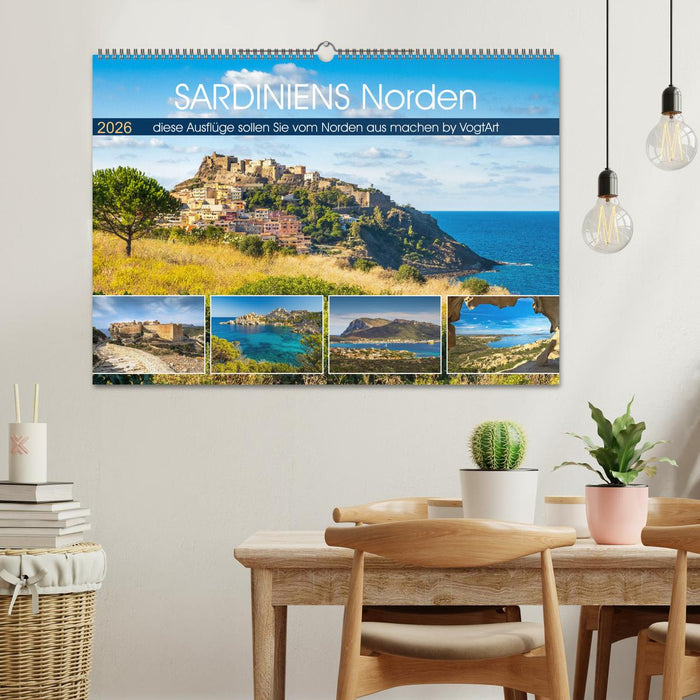 Sardiniens Norden (CALVENDO Wandkalender 2026)