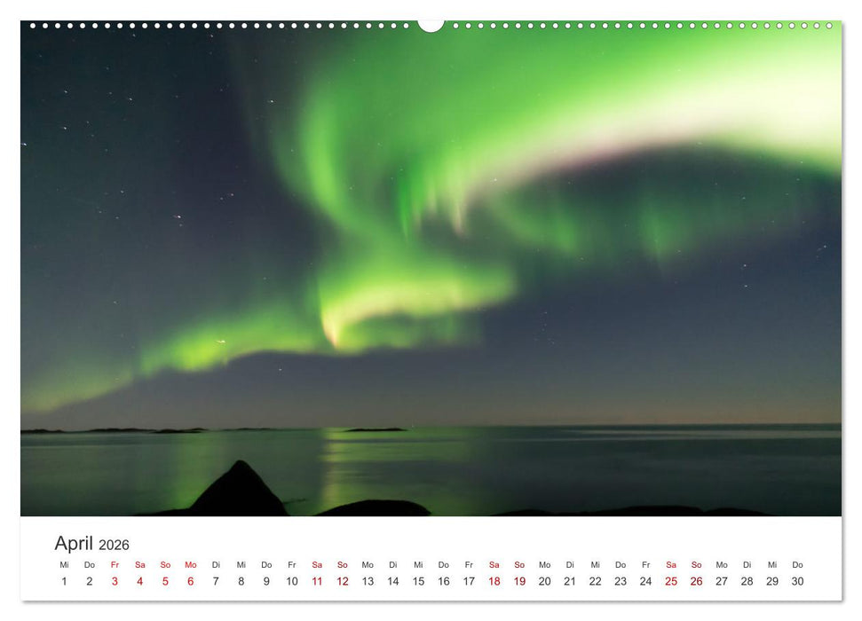 Lofoten - Mehr als nur Polarlichter. (CALVENDO Wandkalender 2026)