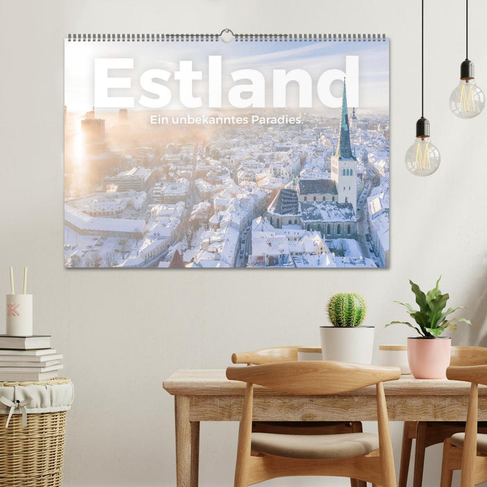 Estland - Ein unbekanntes Paradies. (CALVENDO Wandkalender 2026)