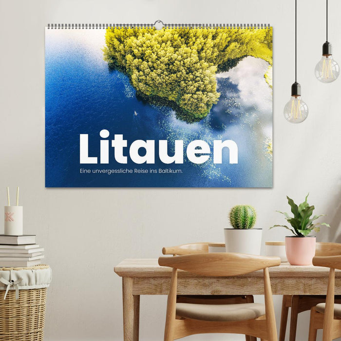 Litauen - Eine unvergessliche Reise ins Baltikum. (CALVENDO Wandkalender 2026)