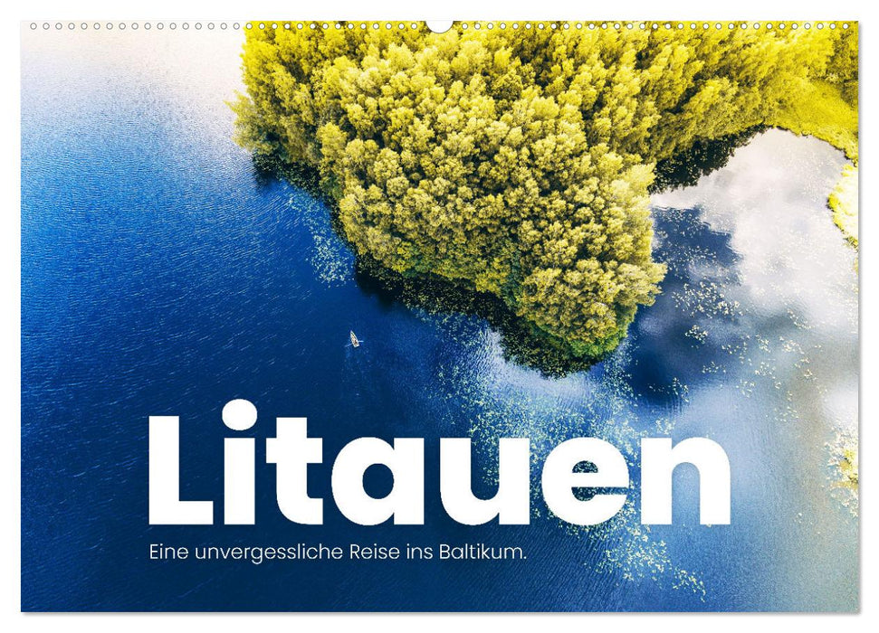 Litauen - Eine unvergessliche Reise ins Baltikum. (CALVENDO Wandkalender 2026)