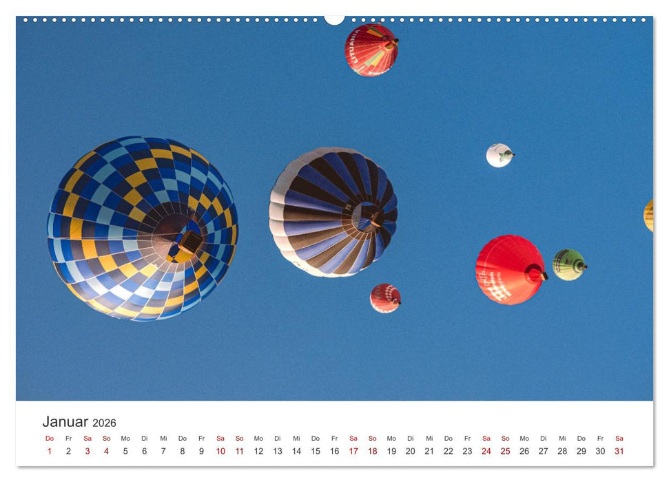 Litauen - Eine unvergessliche Reise ins Baltikum. (CALVENDO Wandkalender 2026)