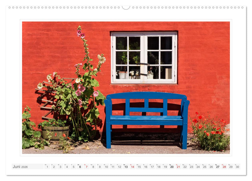 Jütland. Die Westküste zwischen Ringkøbing und Ribe (CALVENDO Wandkalender 2026)