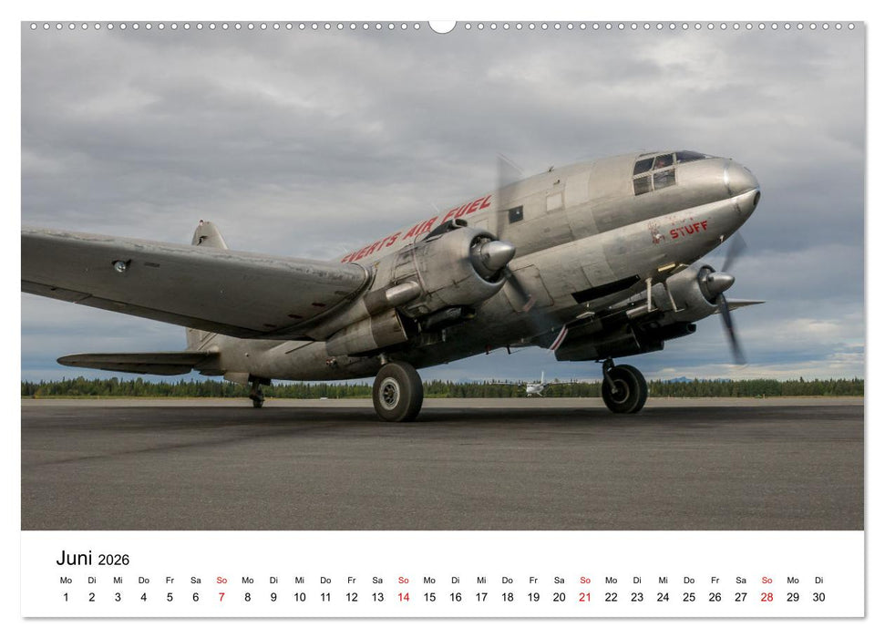 Klassiker der Lüfte (CALVENDO Wandkalender 2026)