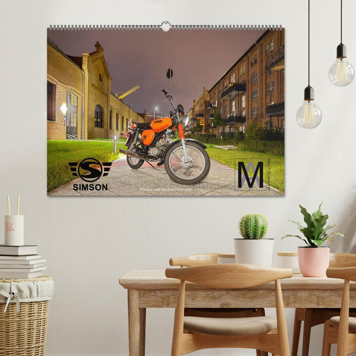 Simson S51c (CALVENDO Wandkalender 2026)