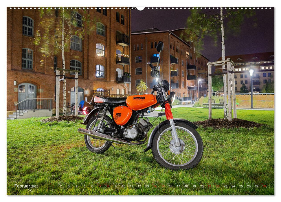 Simson S51c (CALVENDO Wandkalender 2026)
