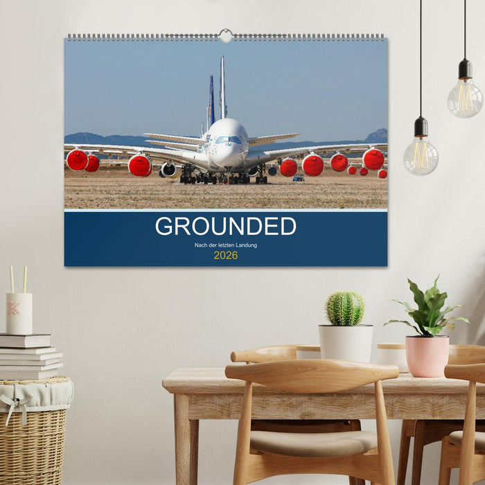 GROUNDED (CALVENDO Wandkalender 2026)
