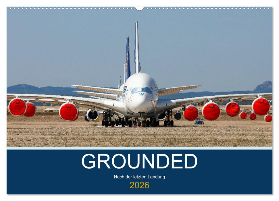 GROUNDED (CALVENDO Wandkalender 2026)
