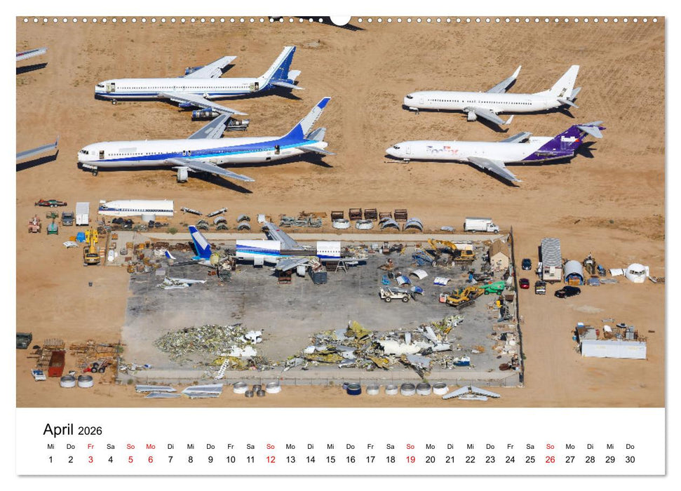 GROUNDED (CALVENDO Wandkalender 2026)