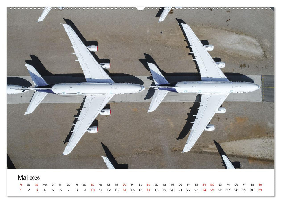 GROUNDED (CALVENDO Wandkalender 2026)