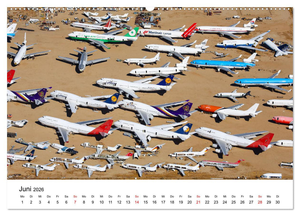 GROUNDED (CALVENDO Wandkalender 2026)