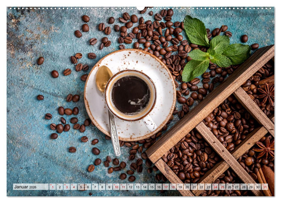 Lust auf leckeren Kaffee? (CALVENDO Wandkalender 2026)