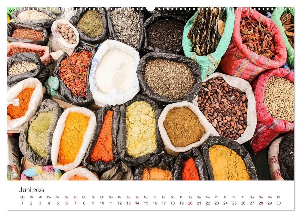 Ecuador - Unbeschreibliche Natur (CALVENDO Premium Wandkalender 2026)