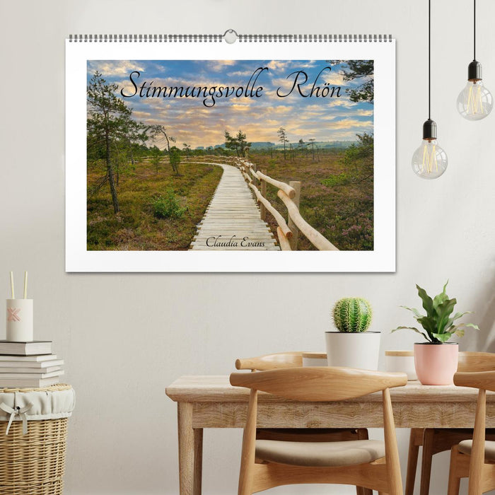 Stimmungsvolle Rhön (CALVENDO Wandkalender 2026)
