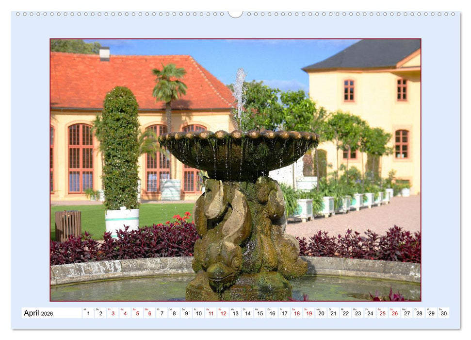 Schöne Wasserspiele (CALVENDO Wandkalender 2026)