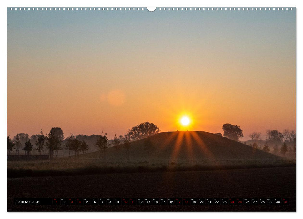 Garching bei München / Die schönsten Ansichten. (CALVENDO Wandkalender 2026)