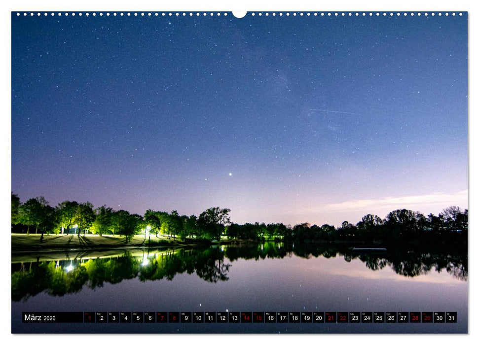 Garching bei München / Die schönsten Ansichten. (CALVENDO Wandkalender 2026)