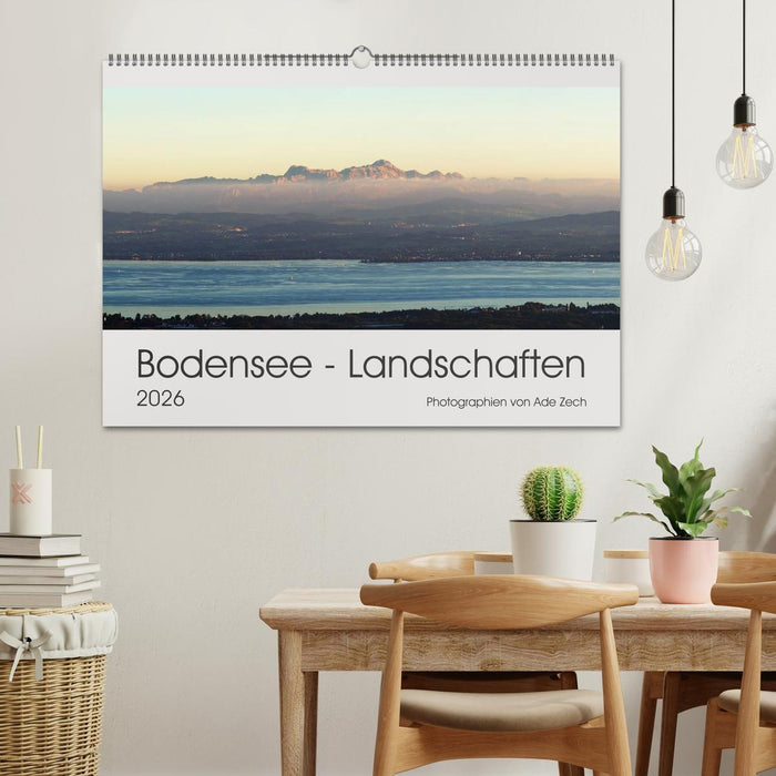 Bodensee - Landschaften (CALVENDO Wandkalender 2026)