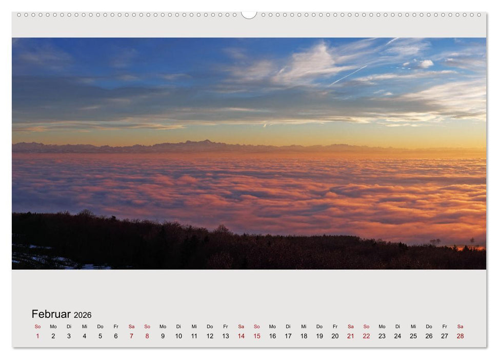 Bodensee - Landschaften (CALVENDO Wandkalender 2026)