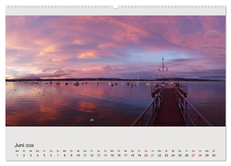 Bodensee - Landschaften (CALVENDO Wandkalender 2026)