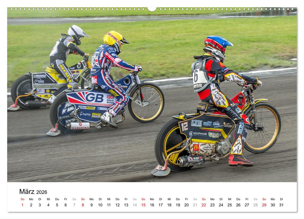 Stahlschuhartisten (CALVENDO Wandkalender 2026)