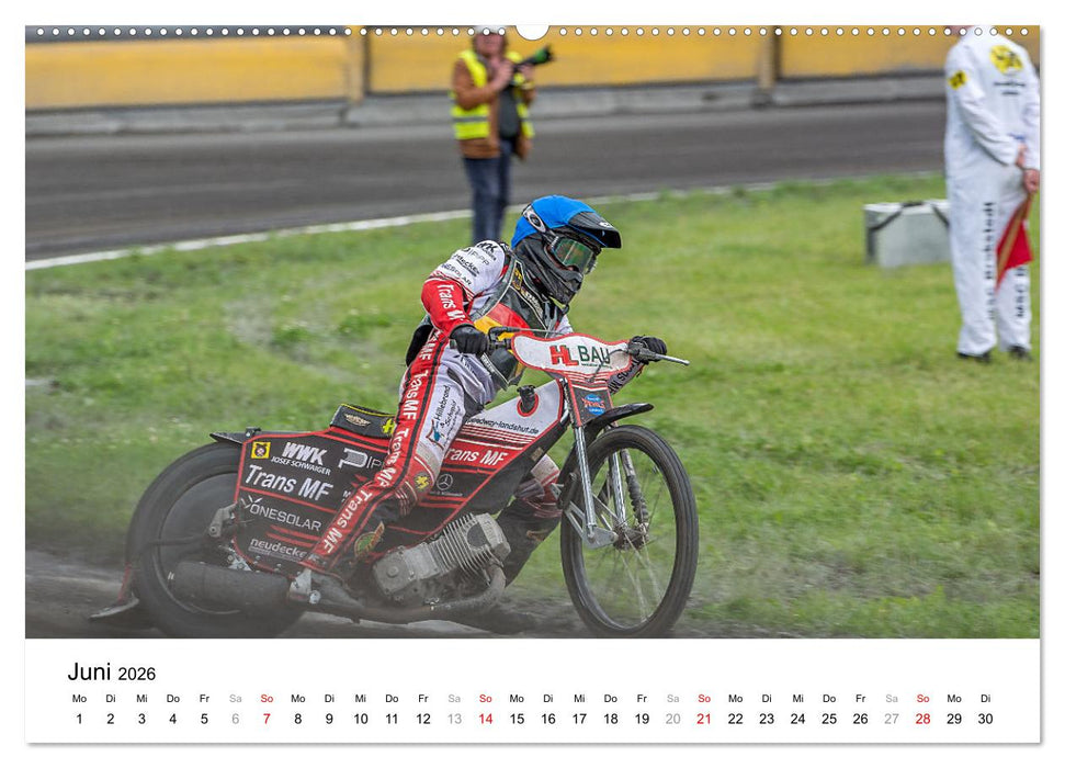 Stahlschuhartisten (CALVENDO Wandkalender 2026)