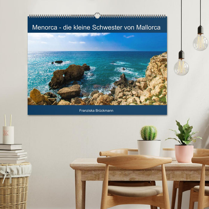 Menorca - die kleine Schwester von Mallorca (CALVENDO Wandkalender 2026)