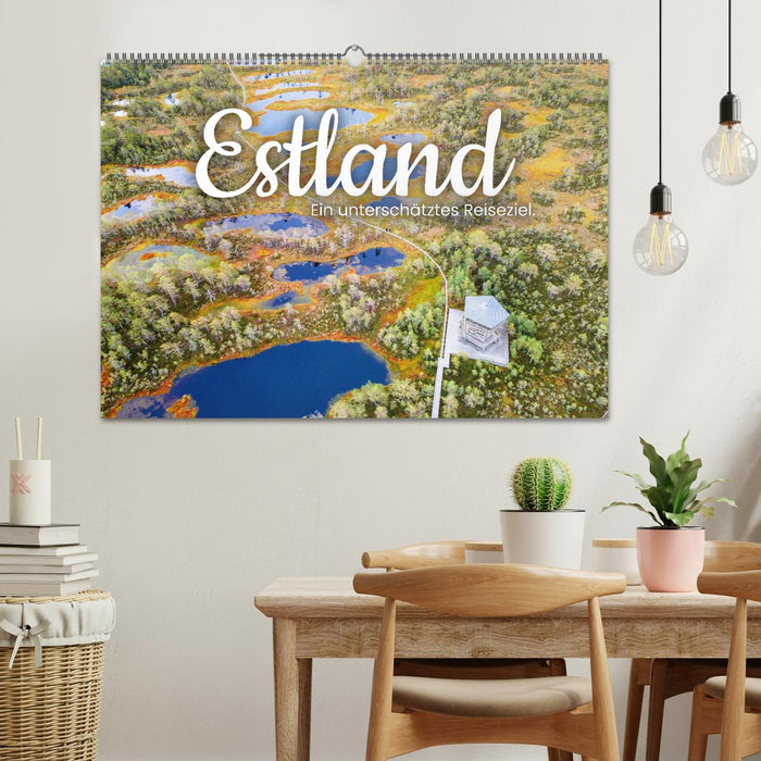 Estland - Ein unterschätztes Reiseziel. (CALVENDO Wandkalender 2026)