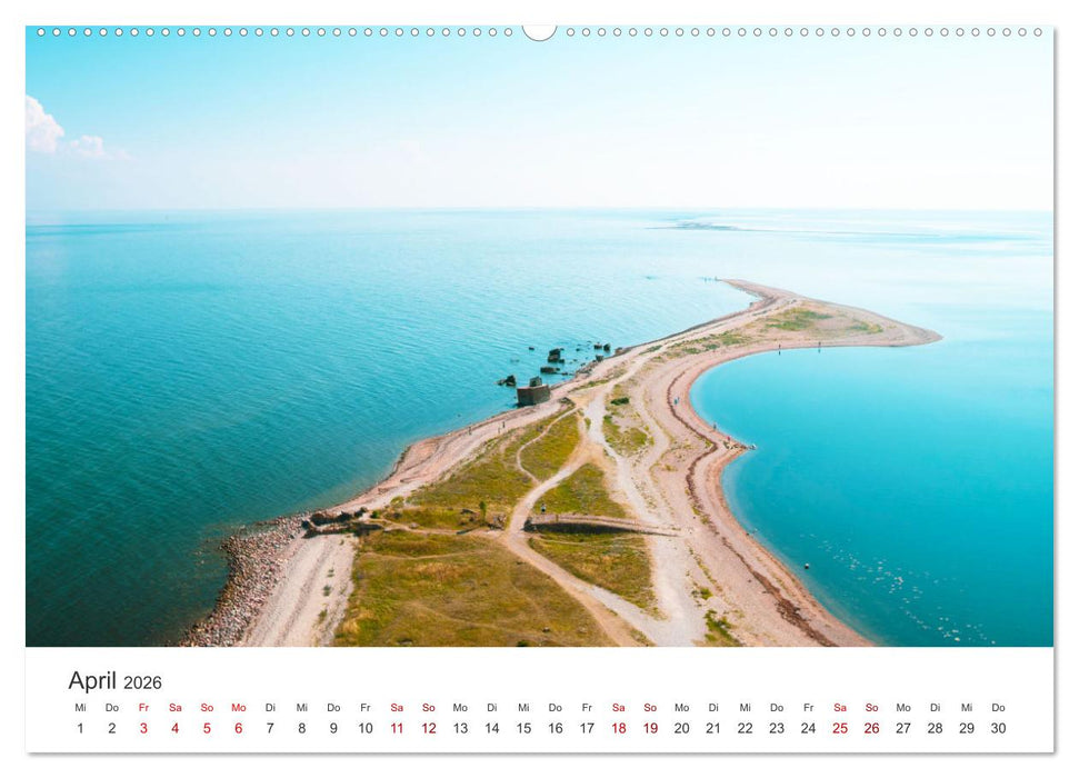 Estland - Ein unterschätztes Reiseziel. (CALVENDO Wandkalender 2026)