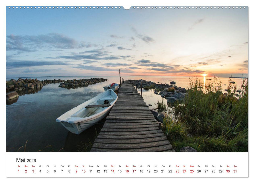 Estland - Ein unterschätztes Reiseziel. (CALVENDO Wandkalender 2026)