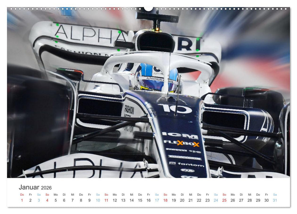 Vollgas in der Königsklasse (CALVENDO Wandkalender 2026)