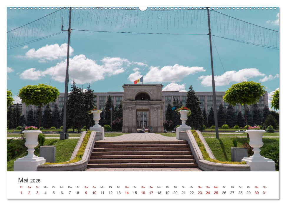 Moldau - Ein unbekanntes Paradies. (CALVENDO Wandkalender 2026)