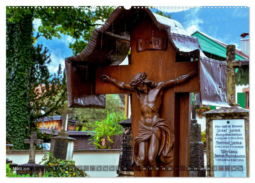 Auf Gottes Wegen von Ralf Kretschmer (CALVENDO Wandkalender 2026)