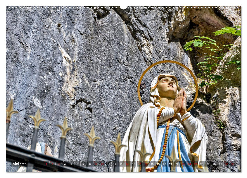 Auf Gottes Wegen von Ralf Kretschmer (CALVENDO Wandkalender 2026)