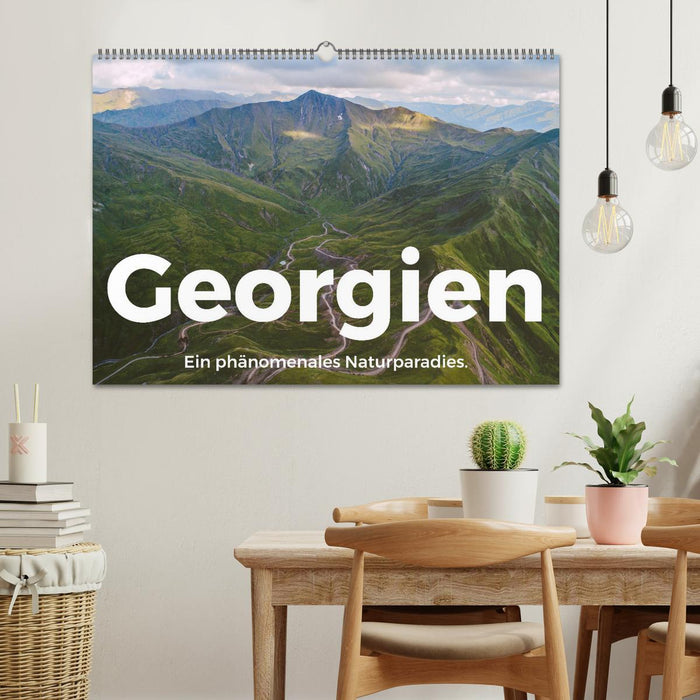 Georgien - Ein phänomenales Naturparadies. (CALVENDO Wandkalender 2026)