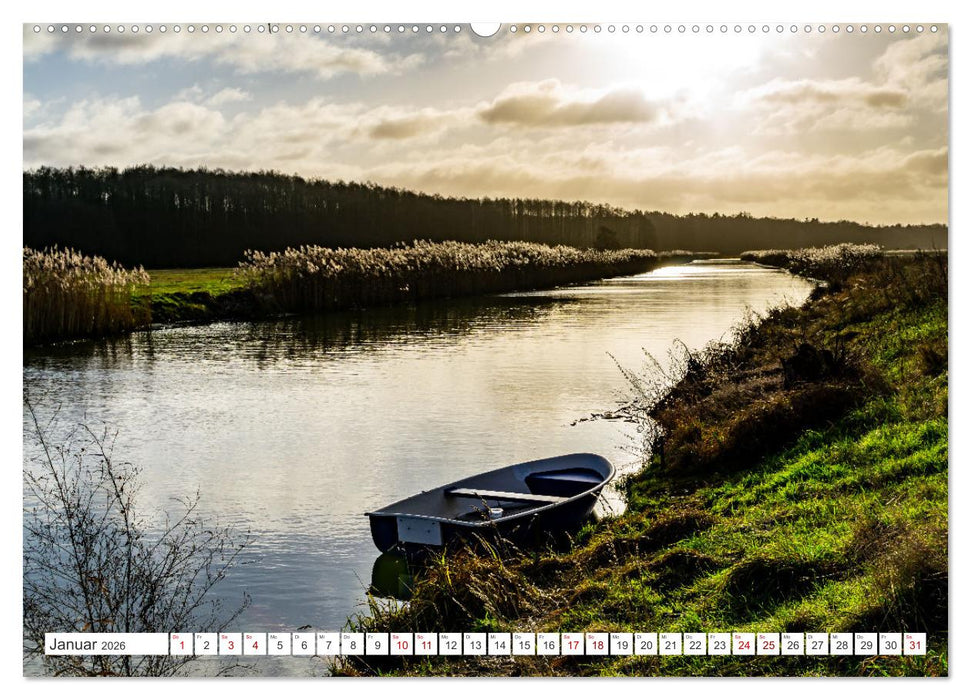 Die faszinierende Stadt Torgelow (CALVENDO Wandkalender 2026)