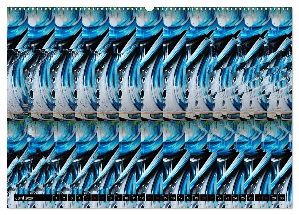 Magische Bilder - 3D Illusionen (CALVENDO Wandkalender 2026)