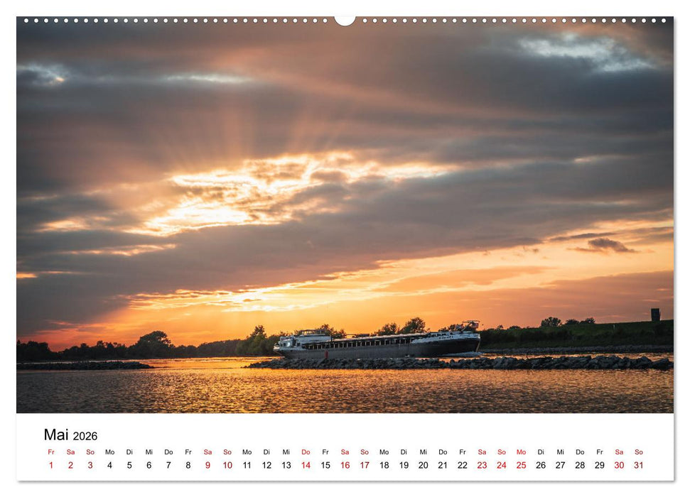 Natur Bayerischer Wald (CALVENDO Wandkalender 2026)