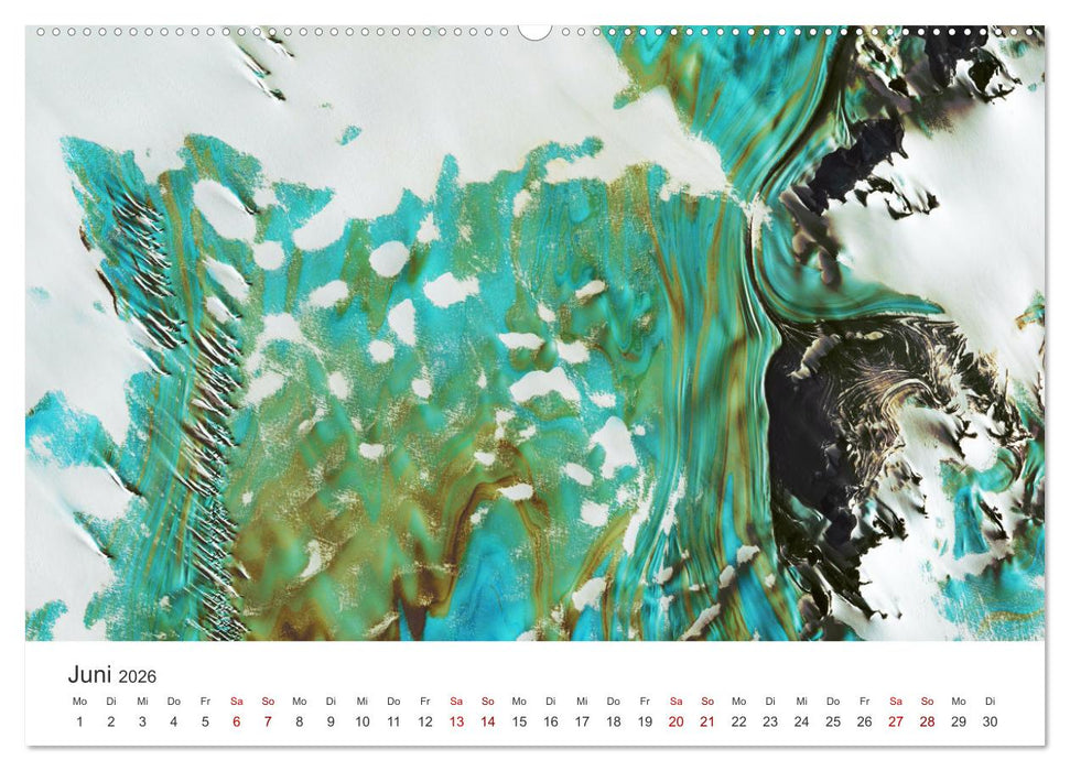 Antarktis - Die größte Eiswüste der Welt. (CALVENDO Wandkalender 2026)