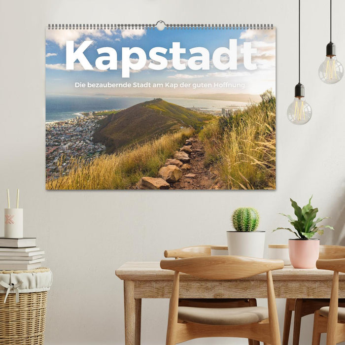 Kapstadt - Die bezaubernde Stadt am Kap der guten Hoffnung. (CALVENDO Wandkalender 2026)